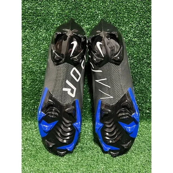 Nike Vapor Edge Pro 360 Blue Black White Football DQ3670-041 Men's Size 11.5 New - Picture 9 of 9